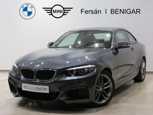 BMW Serie 2 218i coupe 100 kw (136 cv)  2018 Gasolina - Foto 2