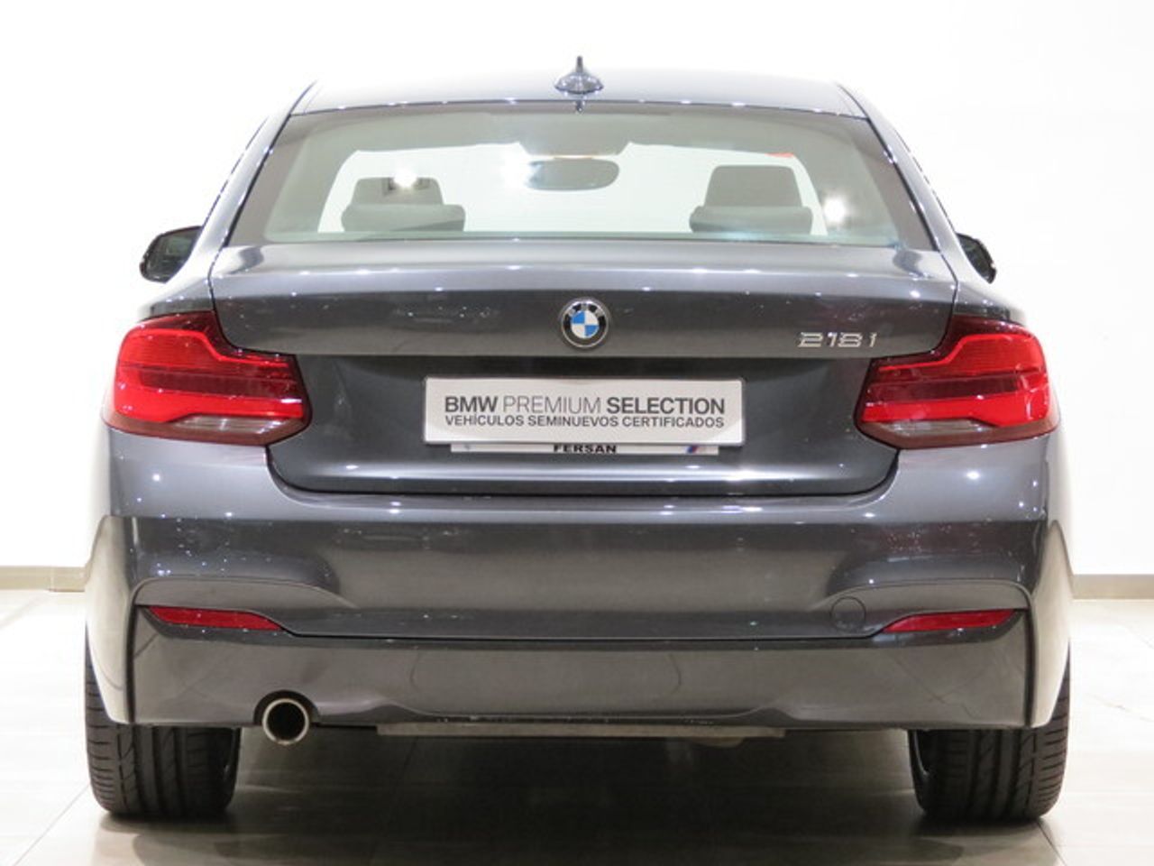 BMW Serie 2 218i coupe 100 kw (136 cv)  2018 Gasolina - Foto 6