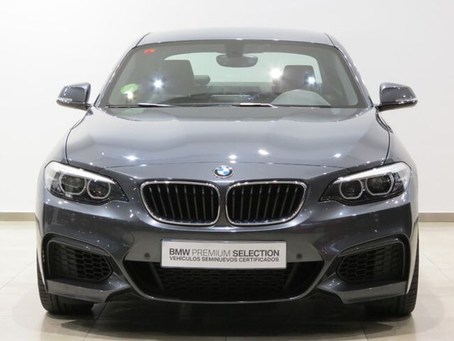 BMW Serie 2 218i coupe 100 kw (136 cv)