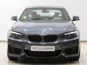 BMW Serie 2 218i coupe 100 kw (136 cv)  2018 Gasolina - Foto 3