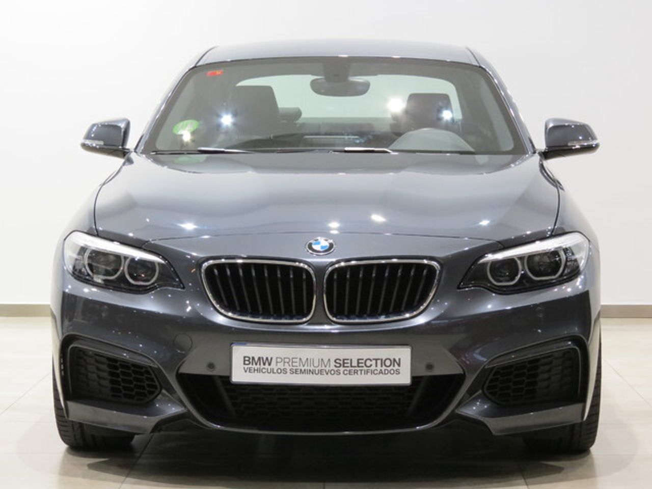 BMW Serie 2 218i coupe 100 kw (136 cv)  2018 Gasolina - Foto 3