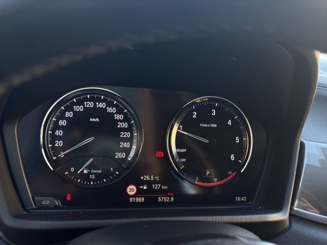 BMW X1 sdrive18d business 110 kw (150 cv)