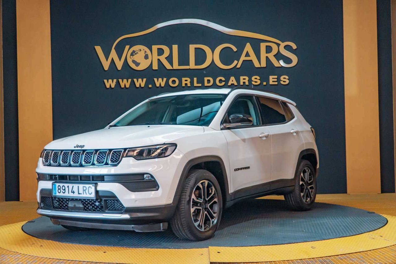 Jeep Compass  1.3 gse t4 96kw (130cv) limited  - Foto 1