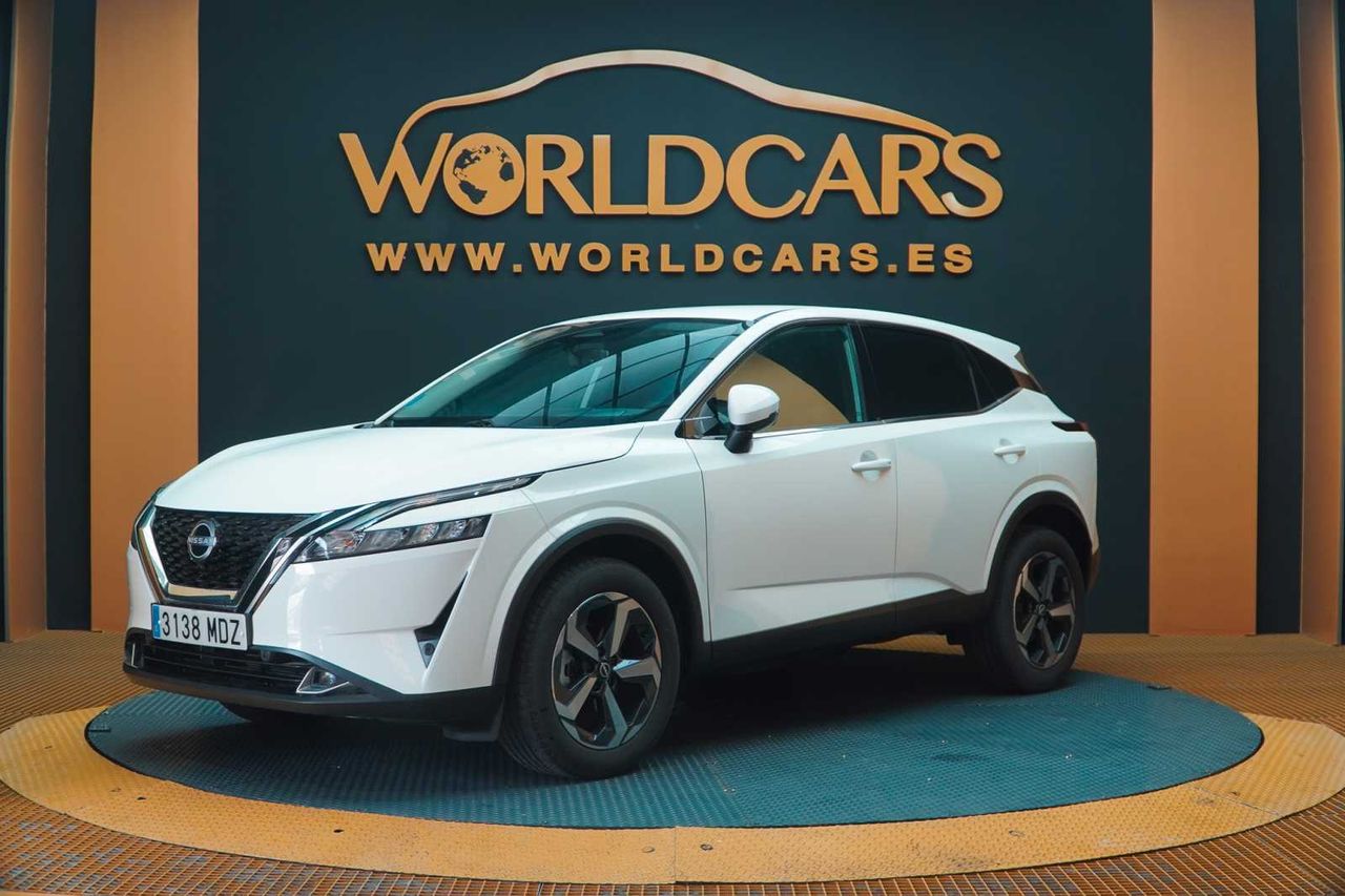 Nissan Qashqai 1.3dig-t mhev 160cv n-connecta dct  - Foto 1