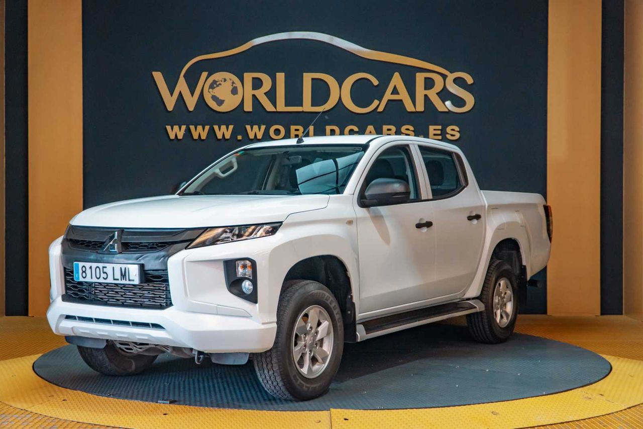 Mitsubishi L200 d/c 220 di-d m-pro  - Foto 1