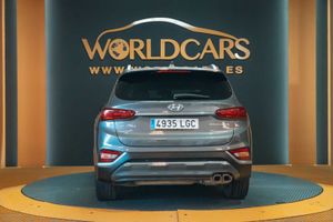 Hyundai Santa Fe style 4wd 2.2 crdi 200cv at8 e6dt  - Foto 10