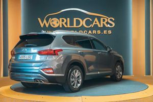 Hyundai Santa Fe style 4wd 2.2 crdi 200cv at8 e6dt  - Foto 6