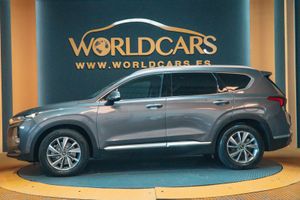 Hyundai Santa Fe style 4wd 2.2 crdi 200cv at8 e6dt  - Foto 5