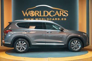 Hyundai Santa Fe style 4wd 2.2 crdi 200cv at8 e6dt  - Foto 4