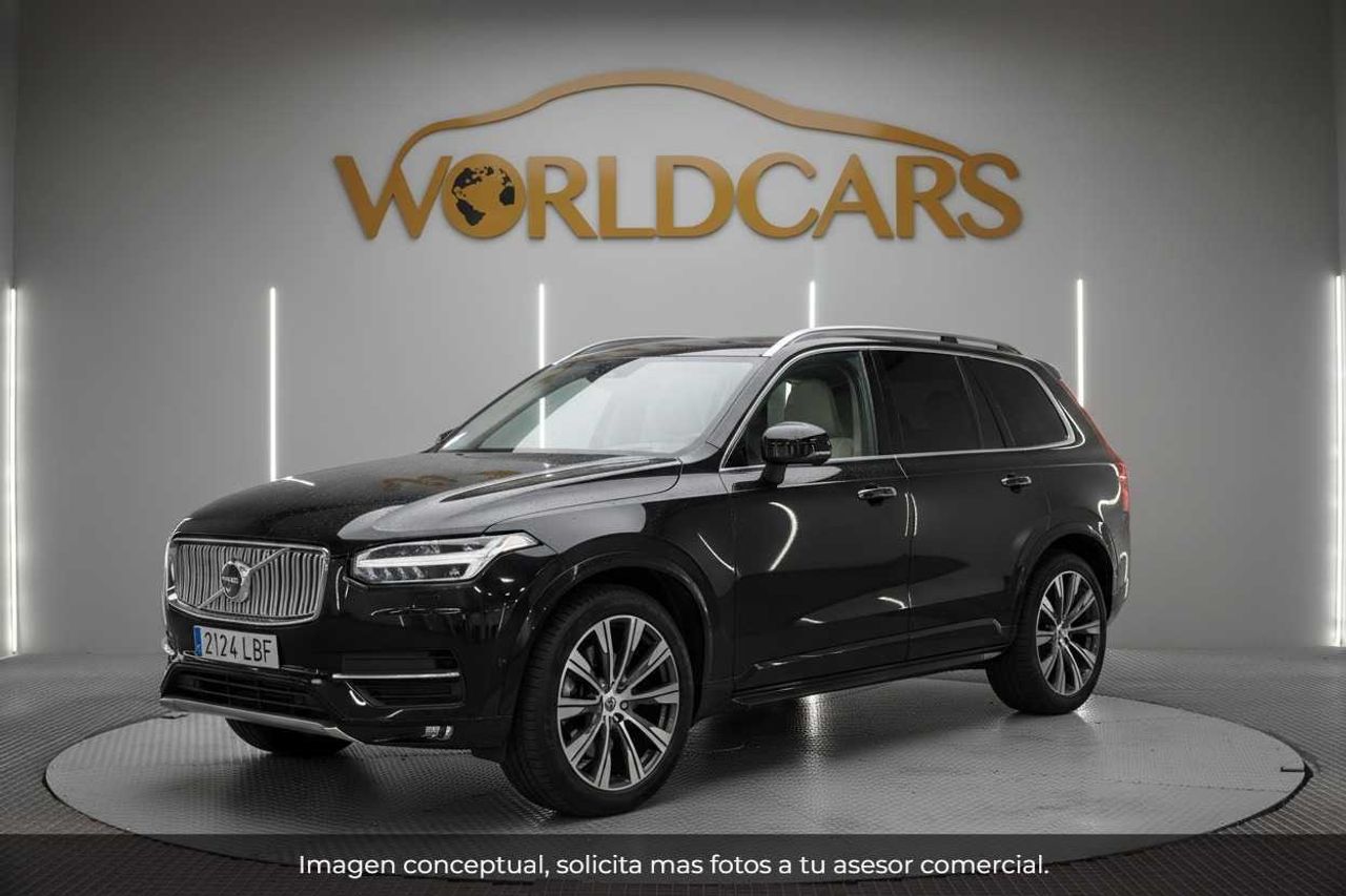 Volvo XC90 business plus awd 2.0 b5 235cv at8 e6dt  - Foto 1