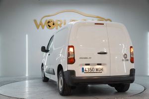 Fiat Doblò furgon l1 bluehdi 1.5 l 650kg 100c  - Foto 7