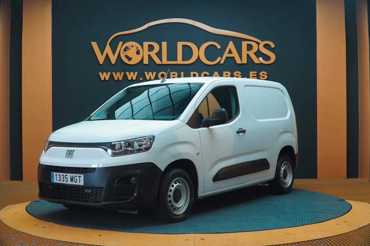 Fiat Doblò  furgón l1 bluehdi 1.5 l 650kg 100c  - Foto 1