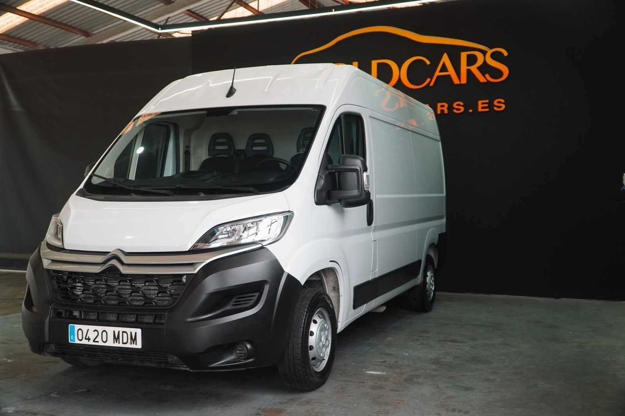 Citroën Jumper bluehdi 103kw (140cv) furgón 35l2h2  - Foto 1