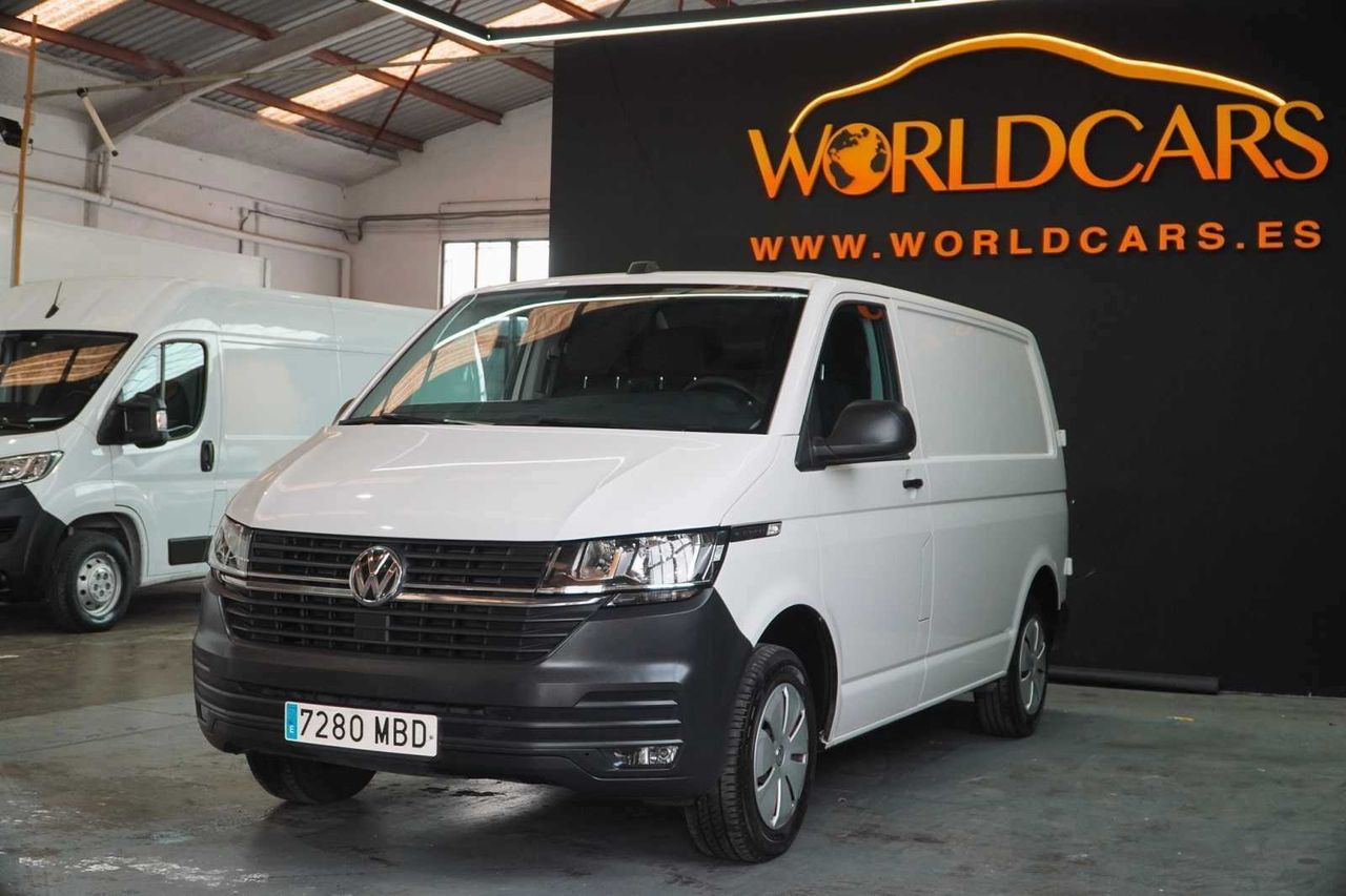Volkswagen Transporter tn 2.0 tdi 81kw (110cv)  - Foto 1