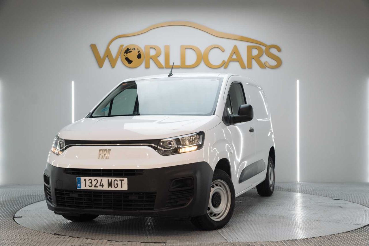 Fiat Doblò  furgón l1 bluehdi 1.5 l 650kg 100c  - Foto 1
