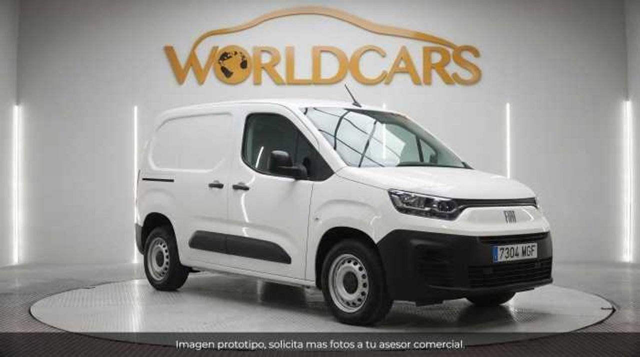 Fiat Doblò  furgón l1 bluehdi 1.5 l 650kg 100c  - Foto 1