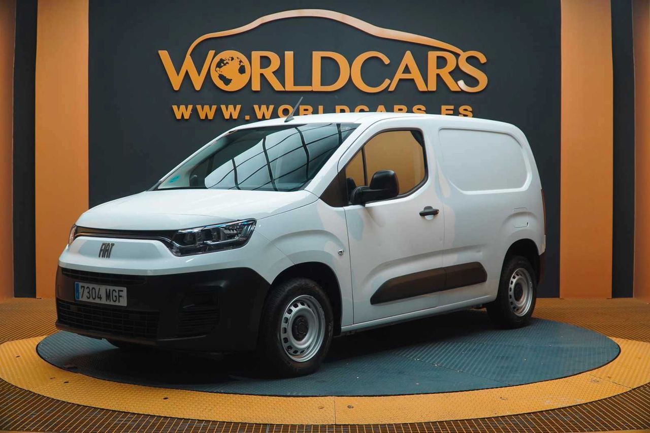 Fiat Doblò  furgón l1 bluehdi 1.5 l 650kg 100c  - Foto 1