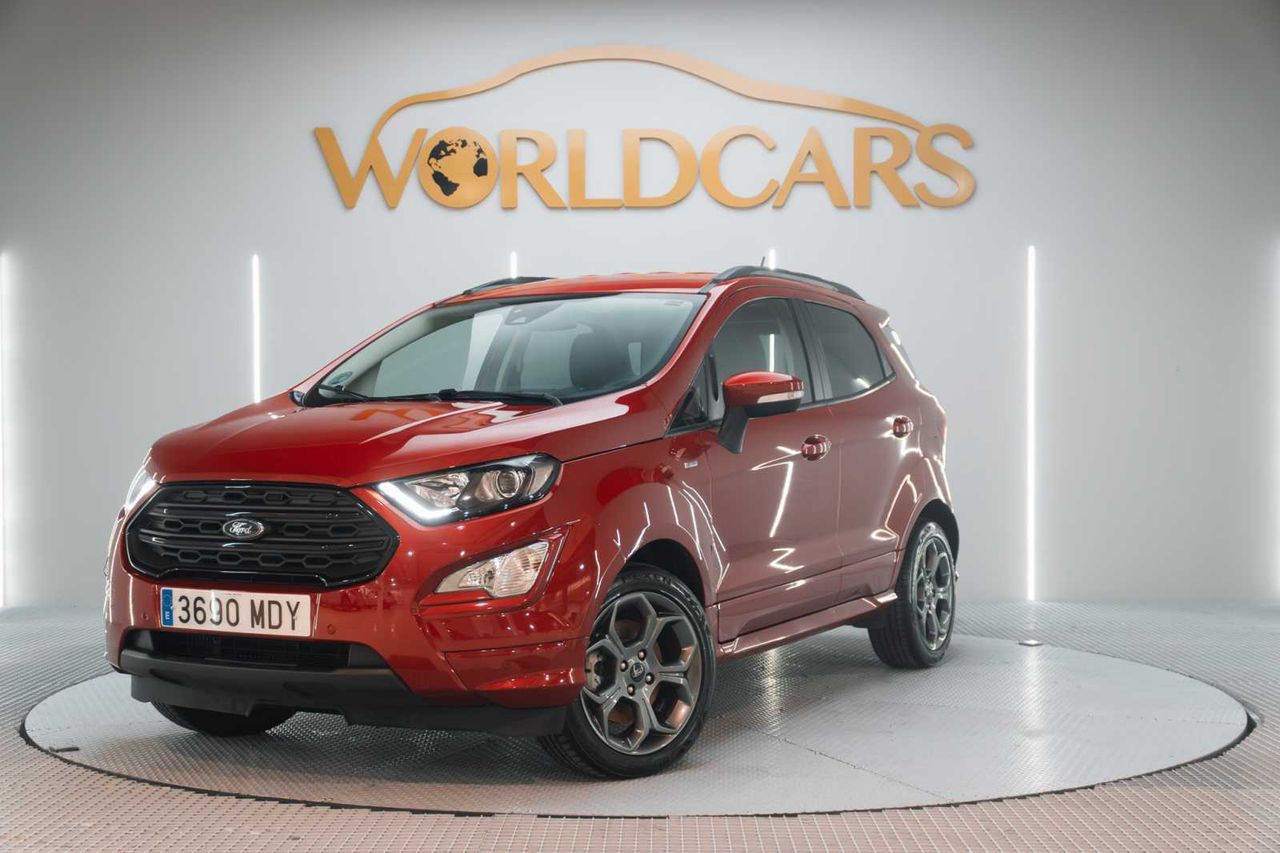 Ford Ecosport 1.0T EcoBoost 92kW (125CV) S&S ST Line - Foto 1