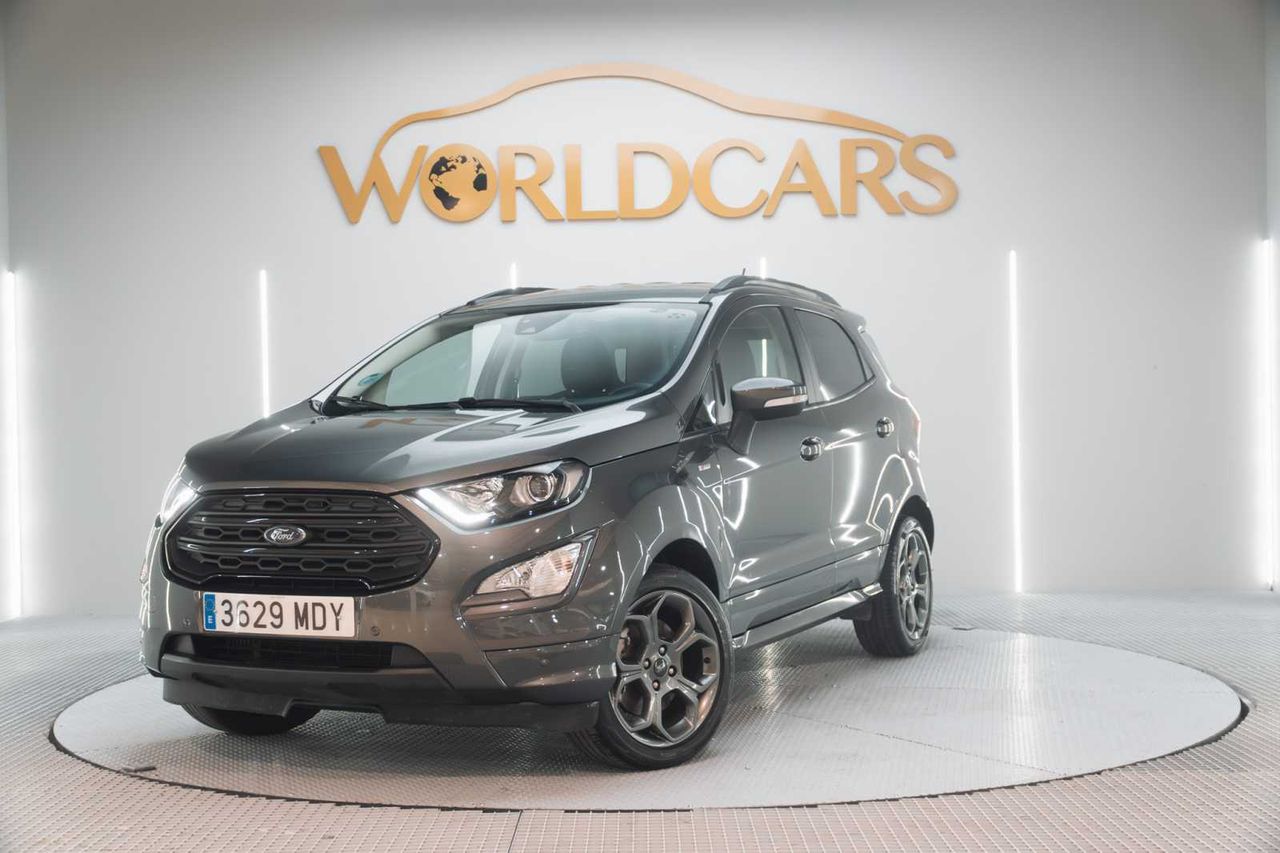 Ford Ecosport 1.0T EcoBoost 92kW (125CV) S&S ST Line - Foto 1