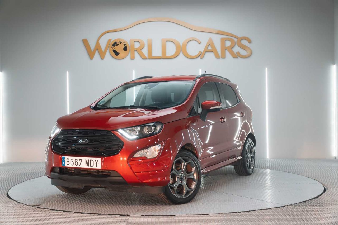 Ford Ecosport 1.0T EcoBoost 92kW (125CV) S&S ST Line - Foto 1