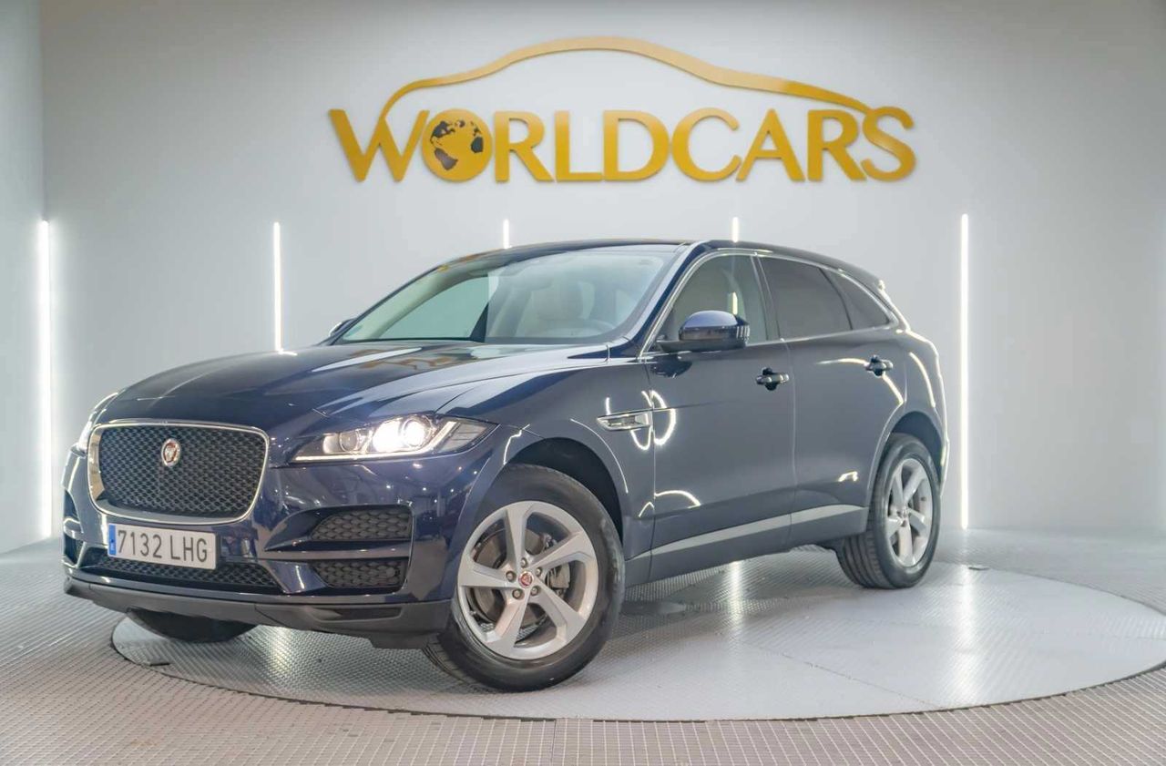 Jaguar F-Pace 2.0L i4D 177kW Prestige AWD Auto  - Foto 1