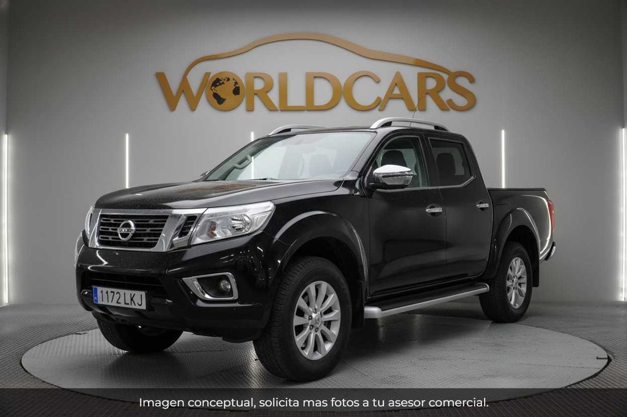 Nissan Navara   2.2cc 190cv  - Foto 1