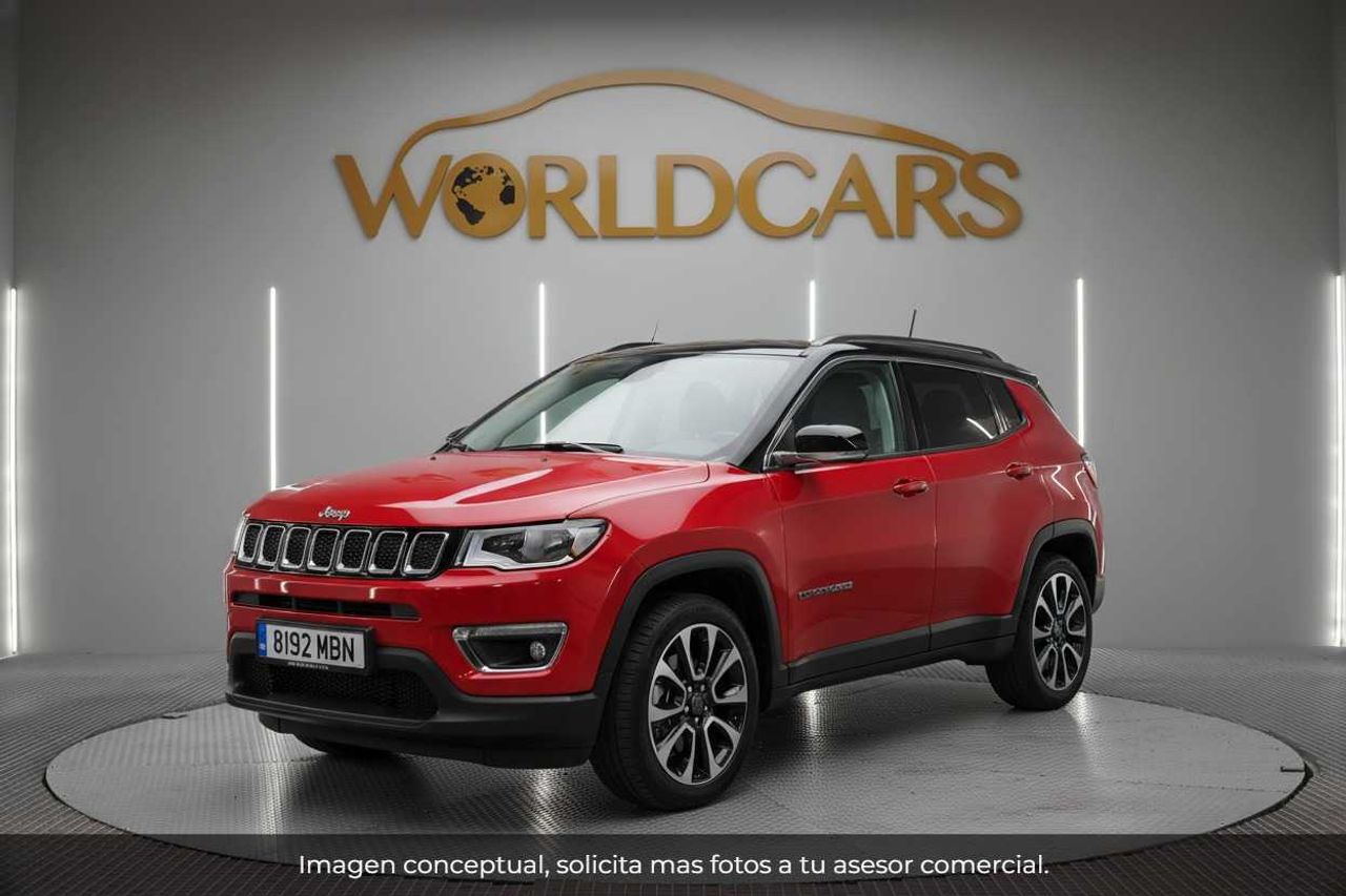 Jeep Compass 1.6 Mjet 96kW (130CV) Limited FWD - Foto 1