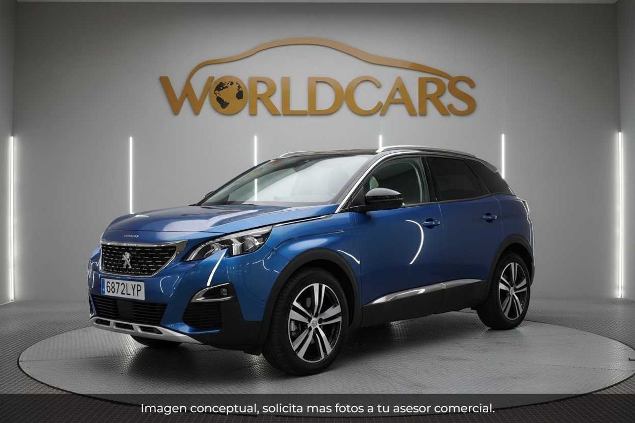 Peugeot 3008 1.5 BlueHDi 96kW (130CV) S&S Allure EAT8 - Foto 1