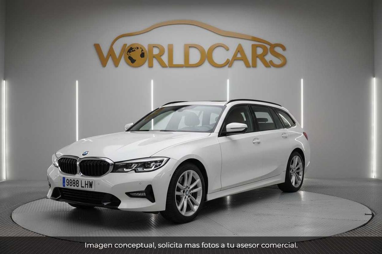 BMW Serie 3 318d Touring - Foto 1