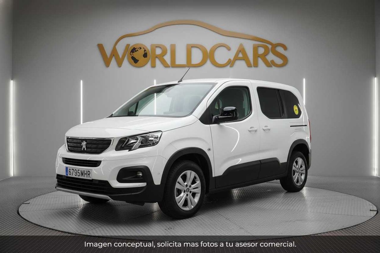 Peugeot Rifter  active pack business std. bluehdi  - Foto 1