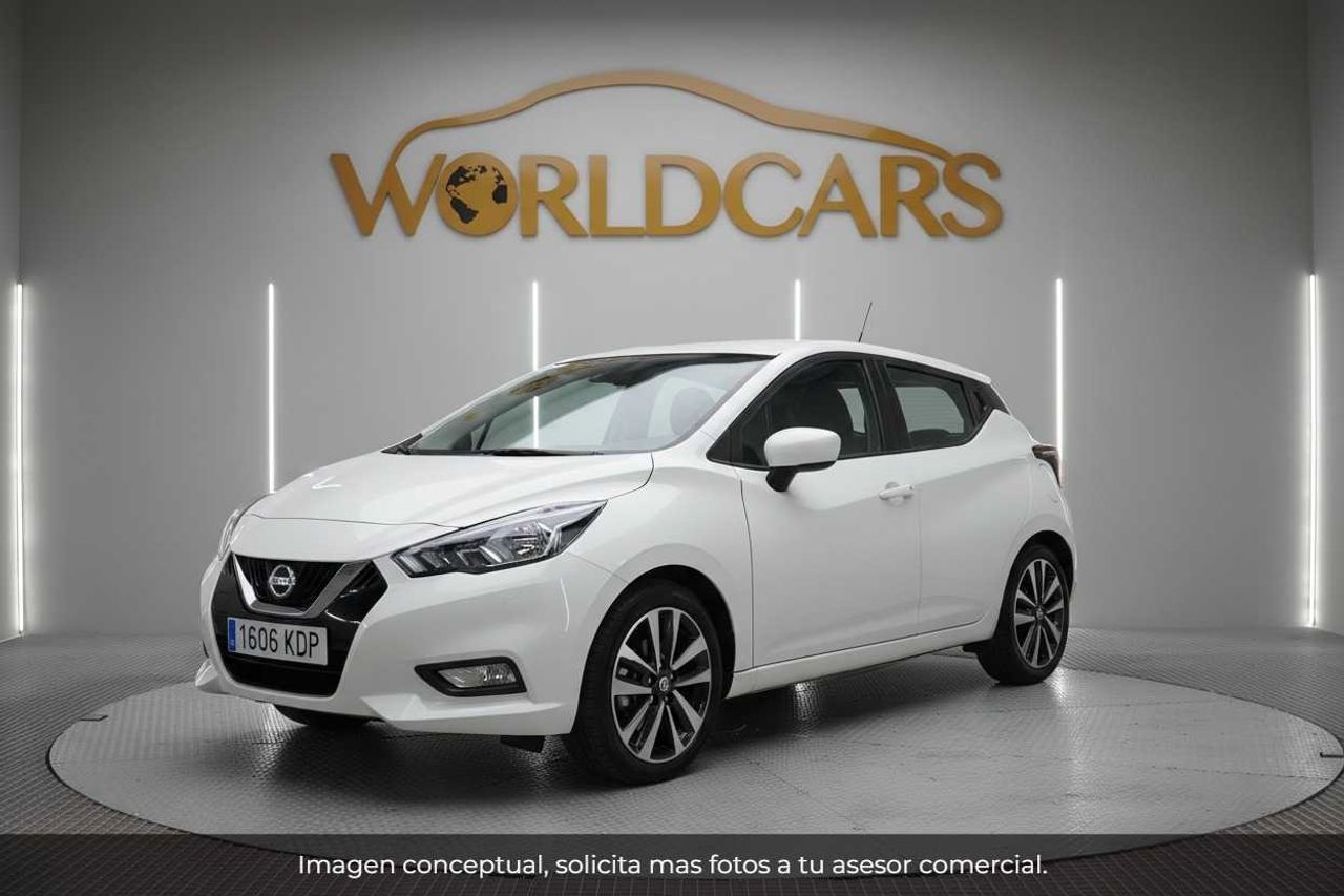 Nissan Micra 1.5dCi 66 kW (90 CV) S&S Acenta - Foto 1