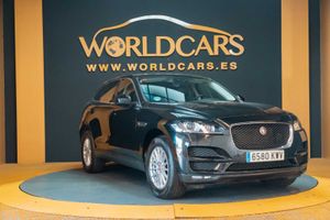 Jaguar F-Pace 2.0L i4D AWD Automático Prestige  - Foto 3