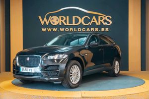 Jaguar F-Pace 2.0L i4D AWD Automático Prestige  - Foto 2