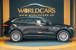 Jaguar F-Pace 2.0L i4D AWD Automático Prestige  - Foto 4