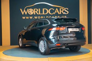 Jaguar F-Pace 2.0L i4D AWD Automático Prestige  - Foto 7