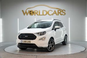 Ford Ecosport 1.0T EcoBoost 92kW (125CV) S&S ST Line - Foto 2