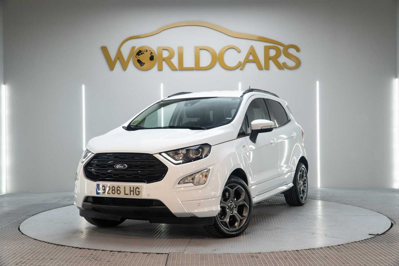 Ford Ecosport 1.0T EcoBoost 92kW (125CV) S&S ST Line - Foto 1