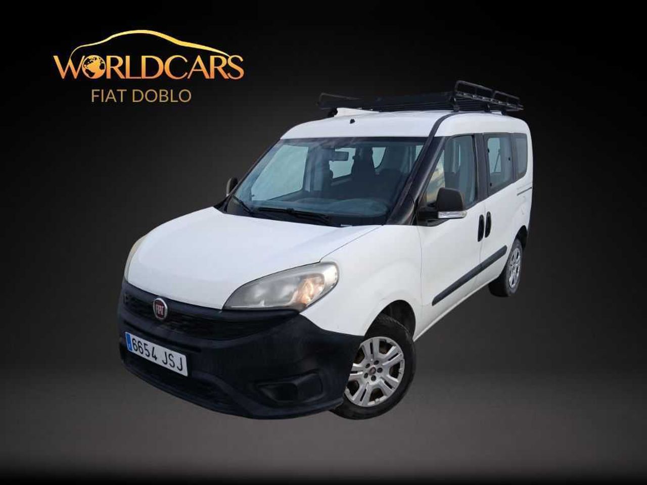 Fiat Doblò  ii panorama 1.3 multijet 16v dpf pop  - Foto 1