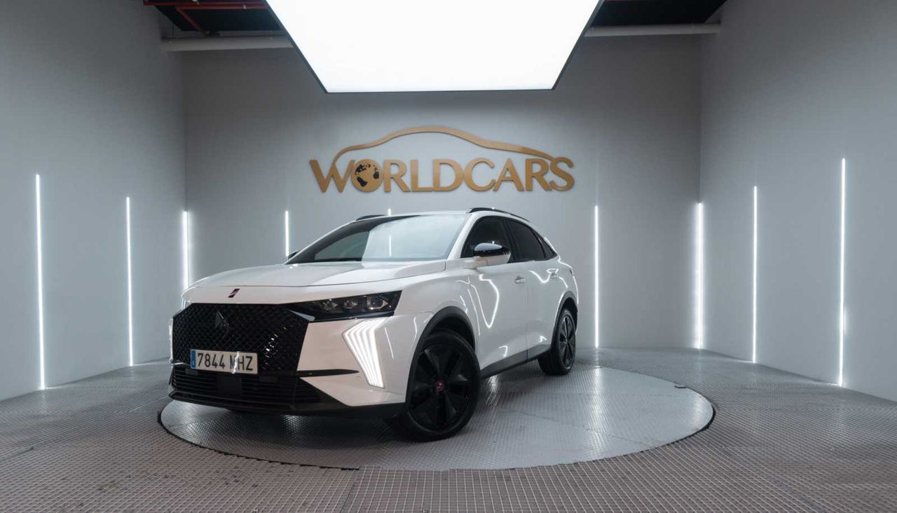 DS DS 7 BlueHDi 130 Automático PERF LINE + - Foto 1