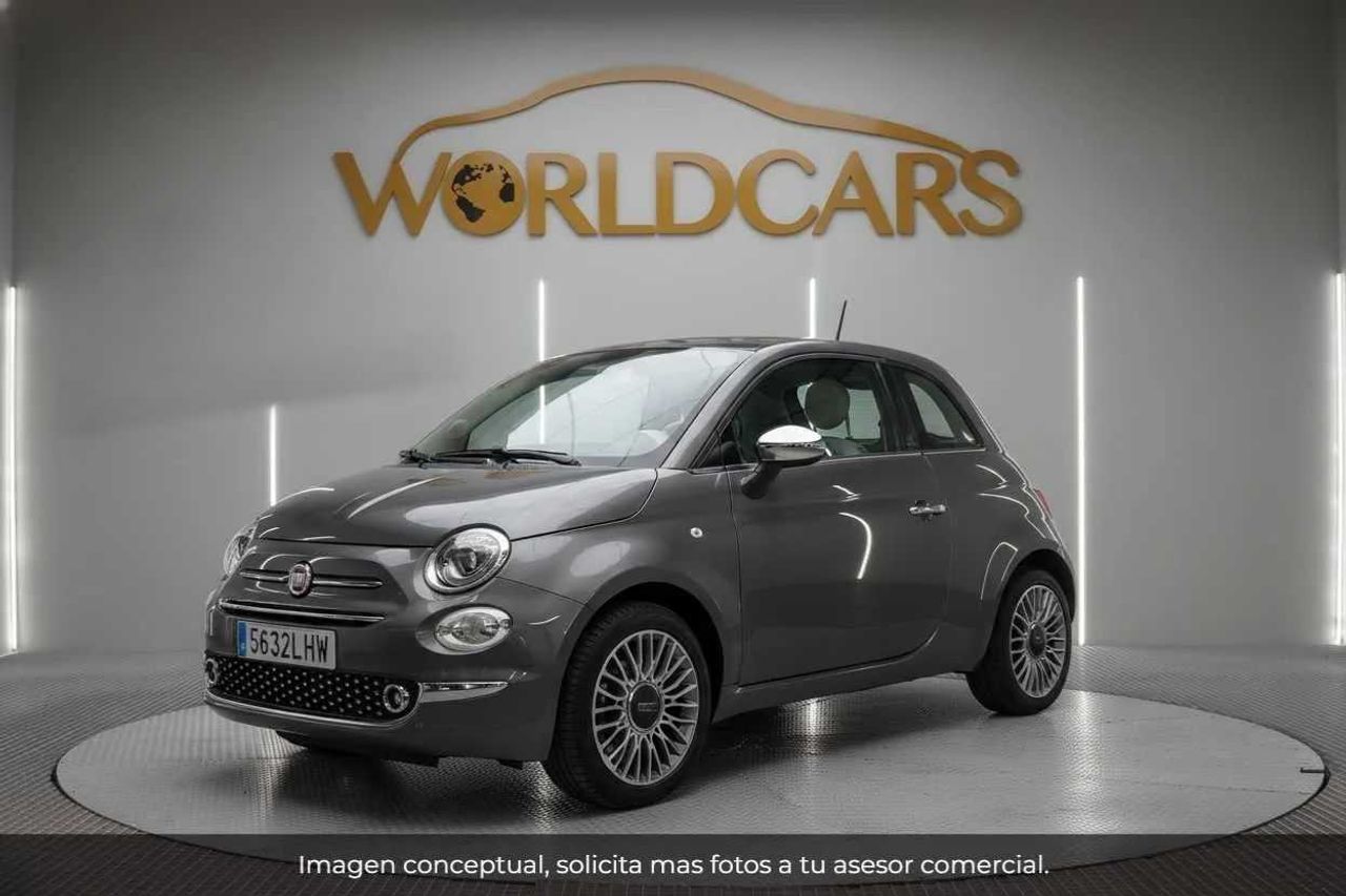 Fiat 500 Lounge 1.2 8v 51KW (69 CV)  - Foto 1