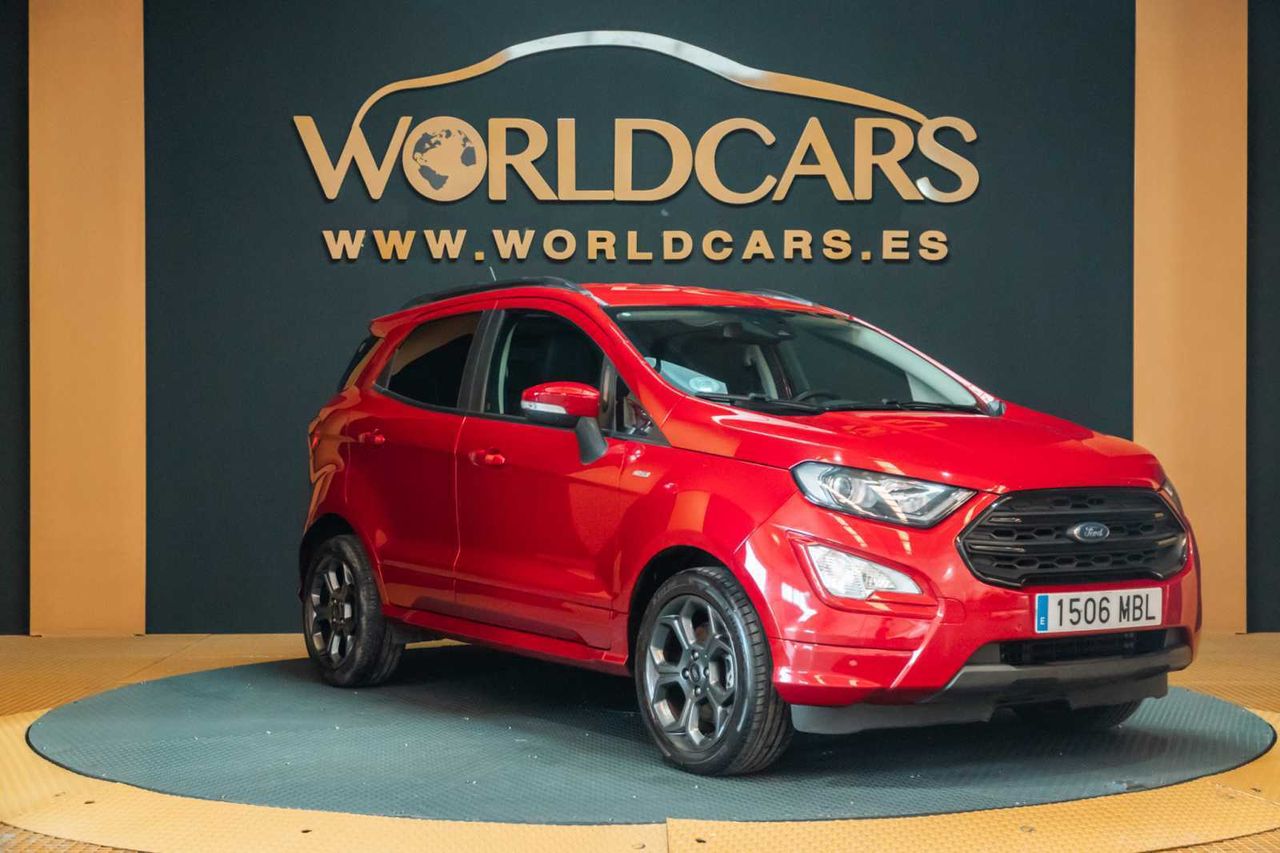 Ford Ecosport 1.0T EcoBoost 92kW (125CV) S&S ST Line - Foto 1