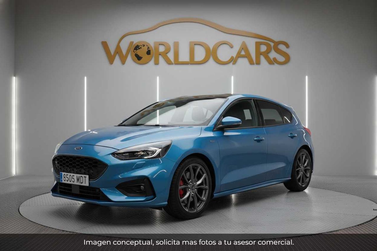 Ford Focus 1.0 Ecoboost MHEV 92kW ST-Line - Foto 1