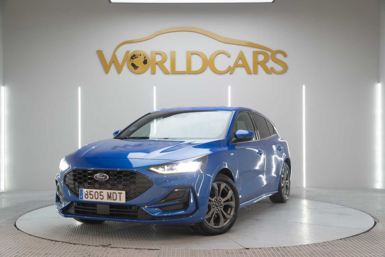 Ford Focus 1.0 Ecoboost MHEV 92kW ST-Line - Foto 1