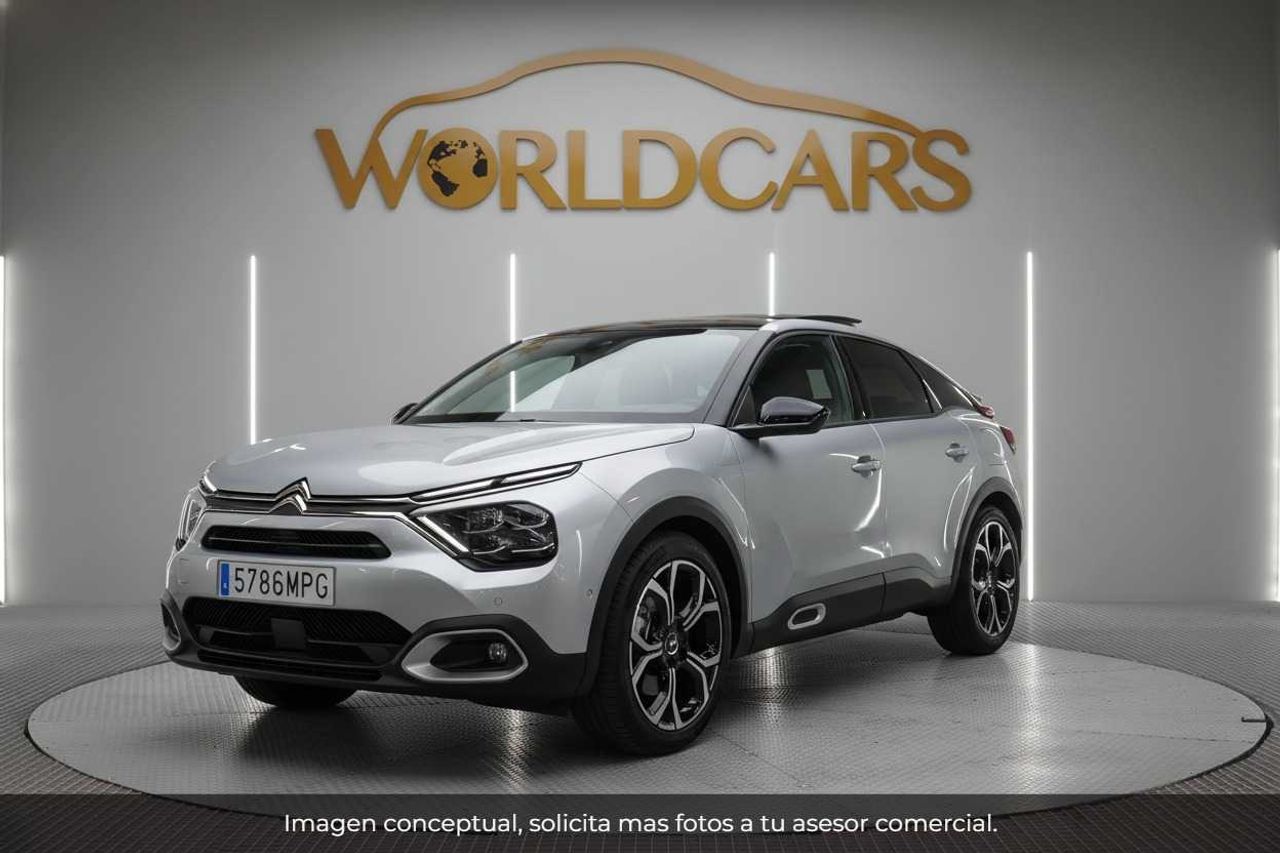 Citroën C4 PureTech 130 S&S EAT8 Max  - Foto 1