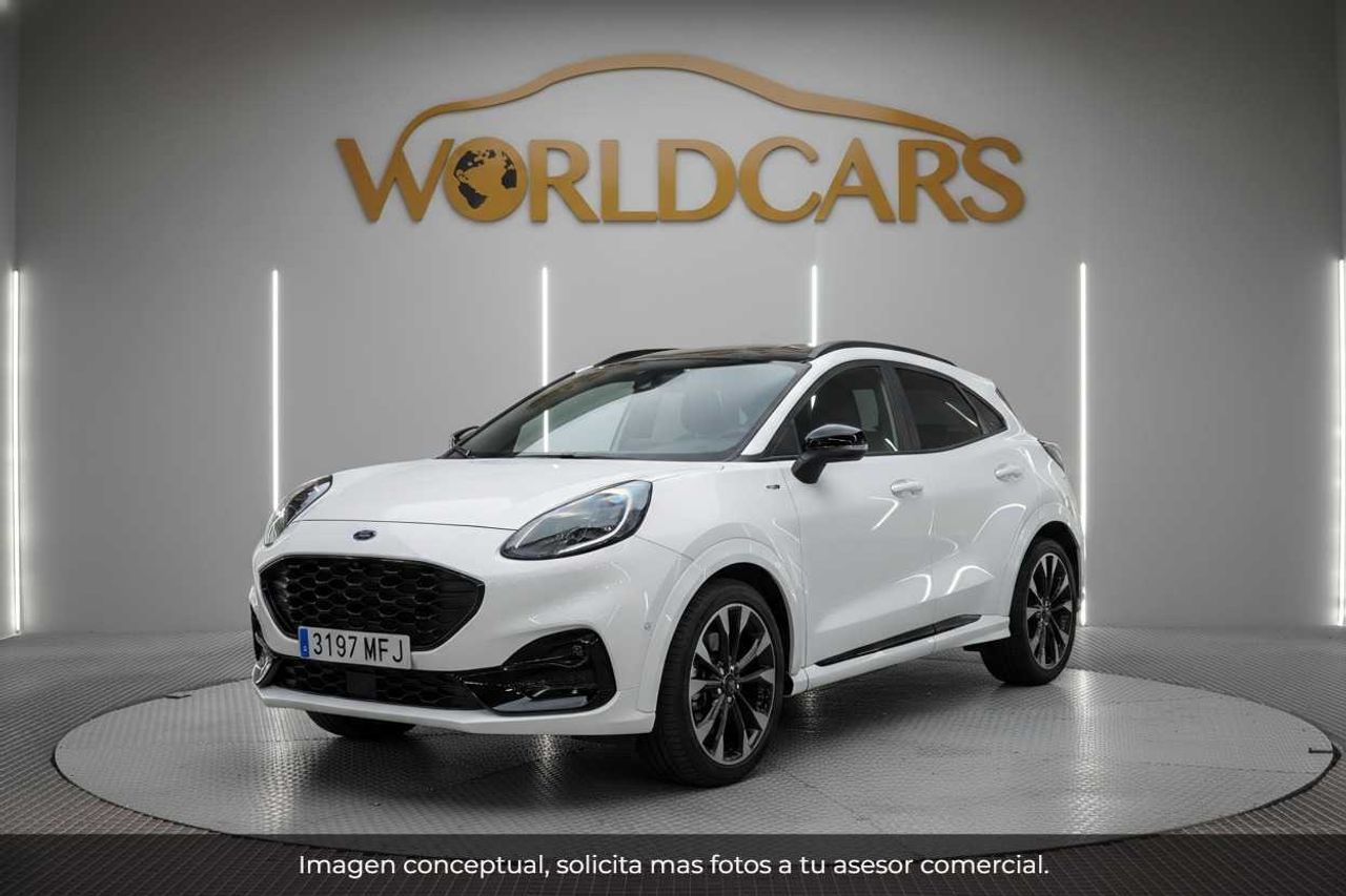 Ford Puma 1.0 EcoBoost 125cv ST-Line X MHEV  - Foto 1