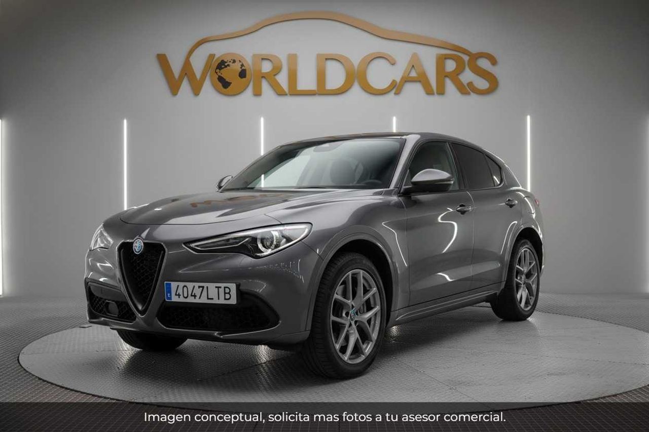 Alfa Romeo Stelvio 2.2 Diésel 140kW (190CV) Sprint+ Q4  - Foto 1