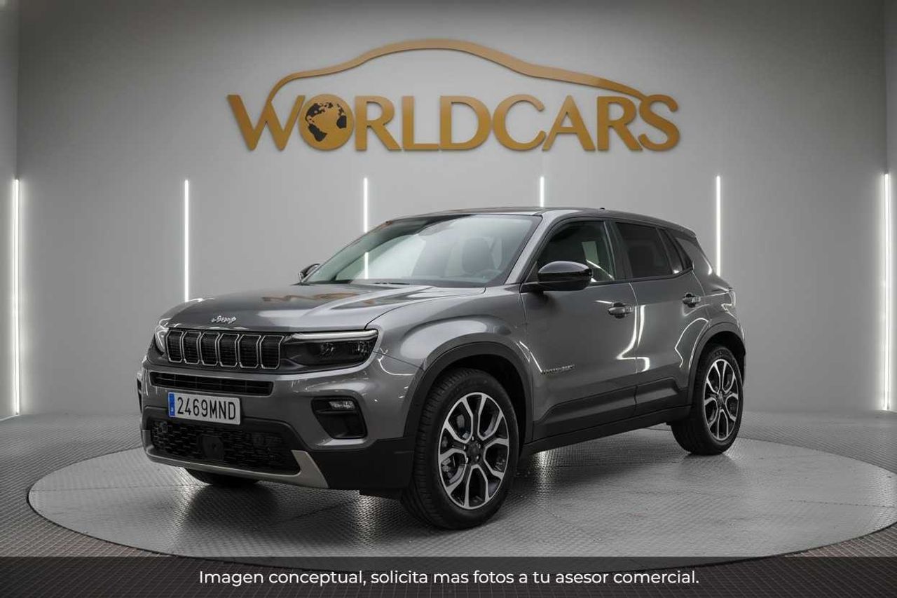 Jeep Avenger 1.2 G 74kW (100CV) Summit  - Foto 1