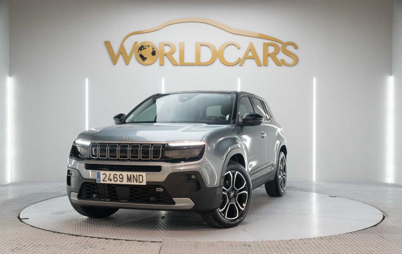 Jeep Avenger 1.2 G 74kW (100CV) Summit  - Foto 1
