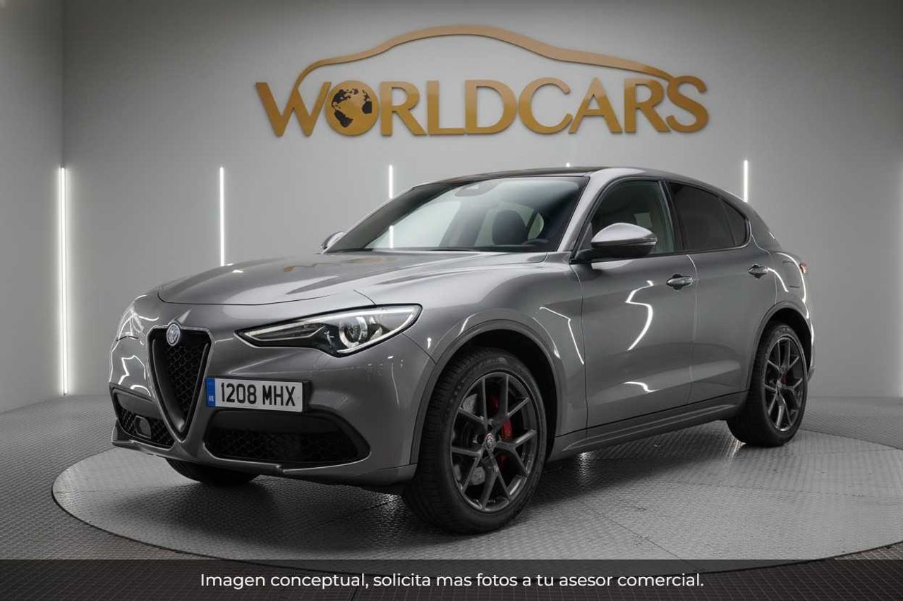 Alfa Romeo Stelvio 2.2 Diésel 154kW (210CV) Veloce Q4  - Foto 1