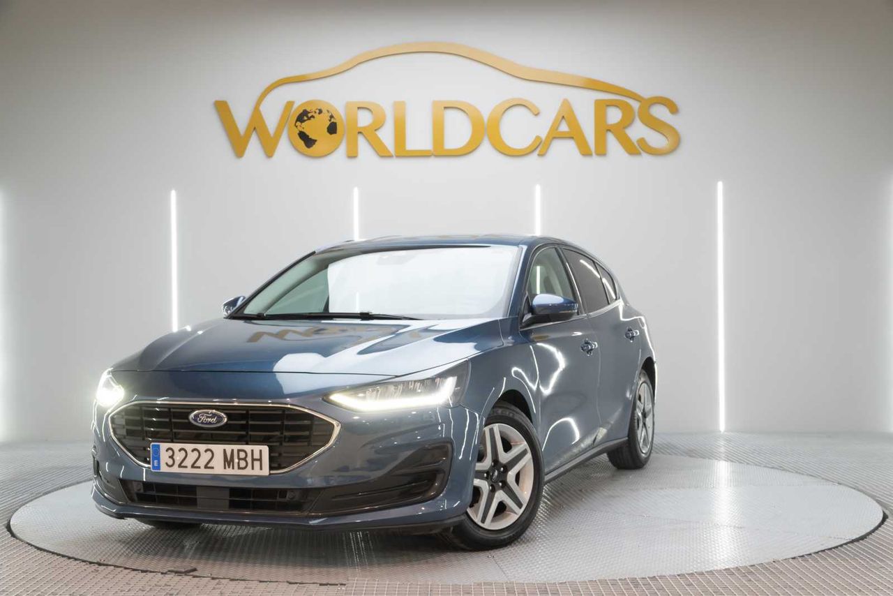 Ford Focus 1.5 Ecoblue 88kW Trend+ Auto - Foto 1